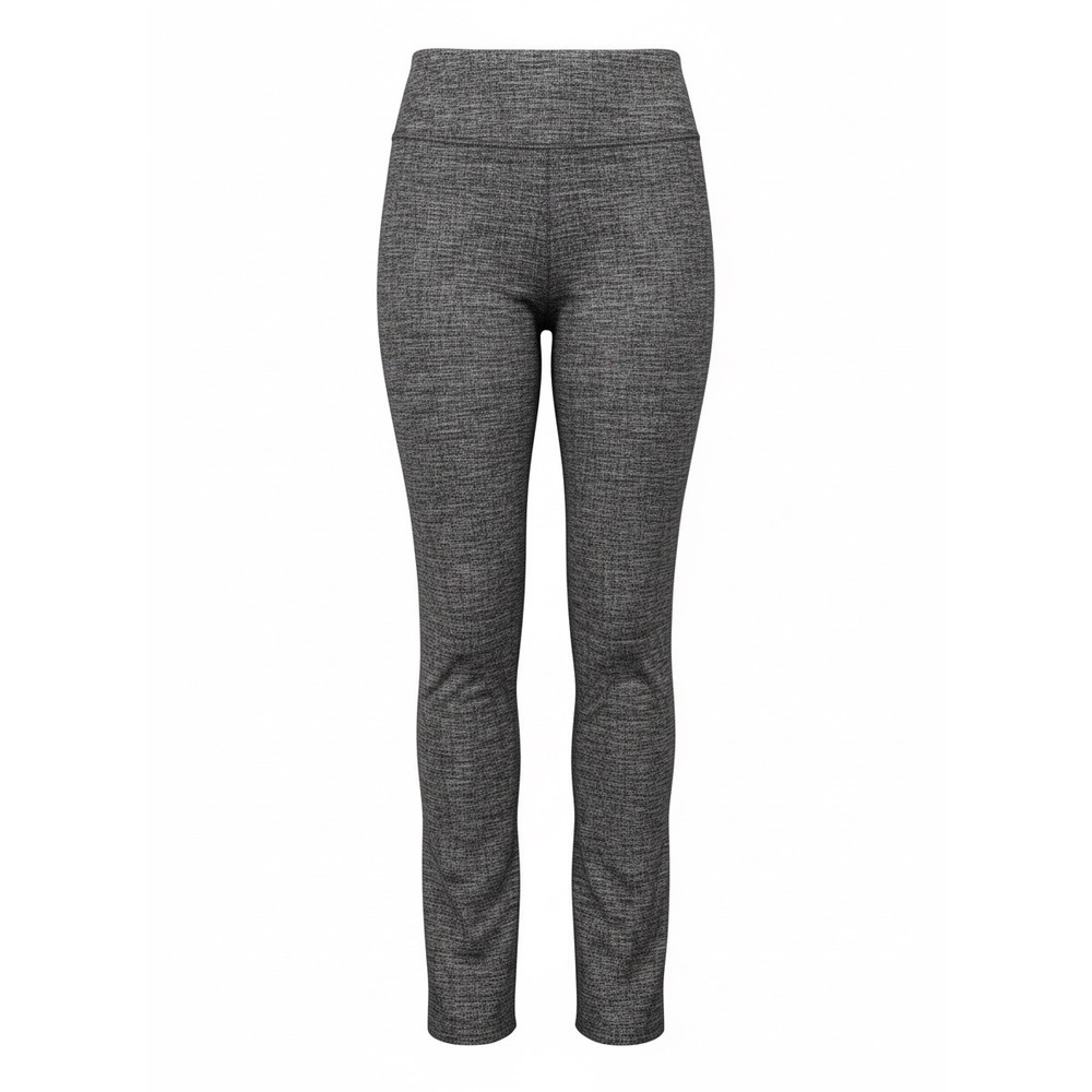 Lululemon Run On Jogger 28" Ringspun Denim Black White Athletic Pants, Sz 6